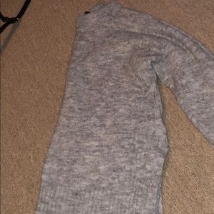 H&M grey XS sweater